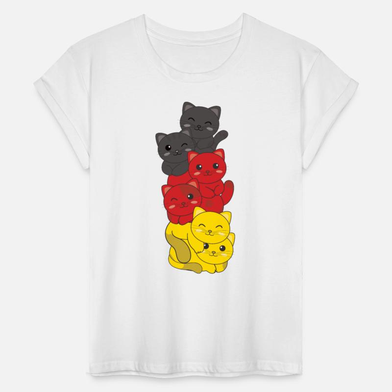 German Flag Cat German Germany Cats