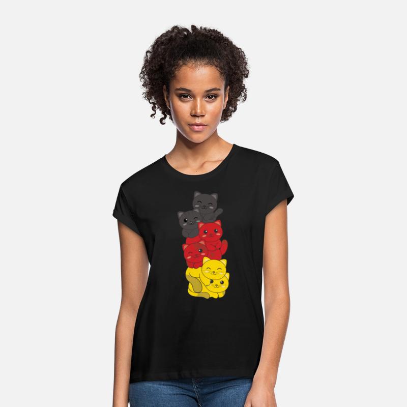 German Flag Cat German Germany Cats