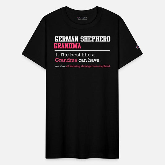 GERMAN SHEPHERD GRANDMA Shepherd Owner