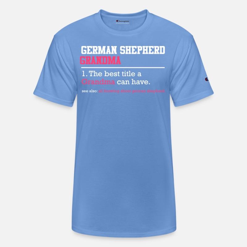 GERMAN SHEPHERD GRANDMA Shepherd Owner