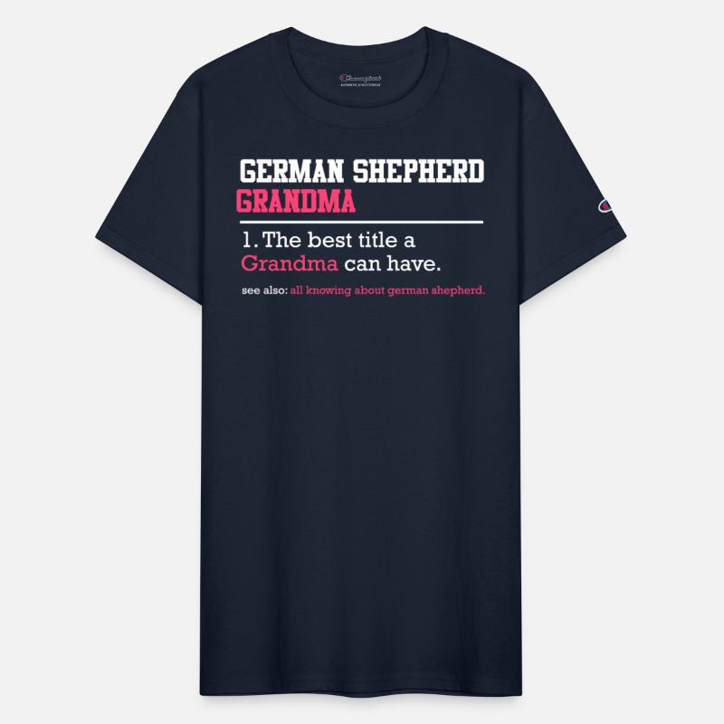 GERMAN SHEPHERD GRANDMA Shepherd Owner