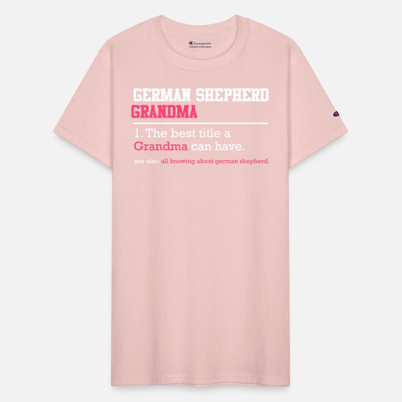 GERMAN SHEPHERD GRANDMA Shepherd Owner