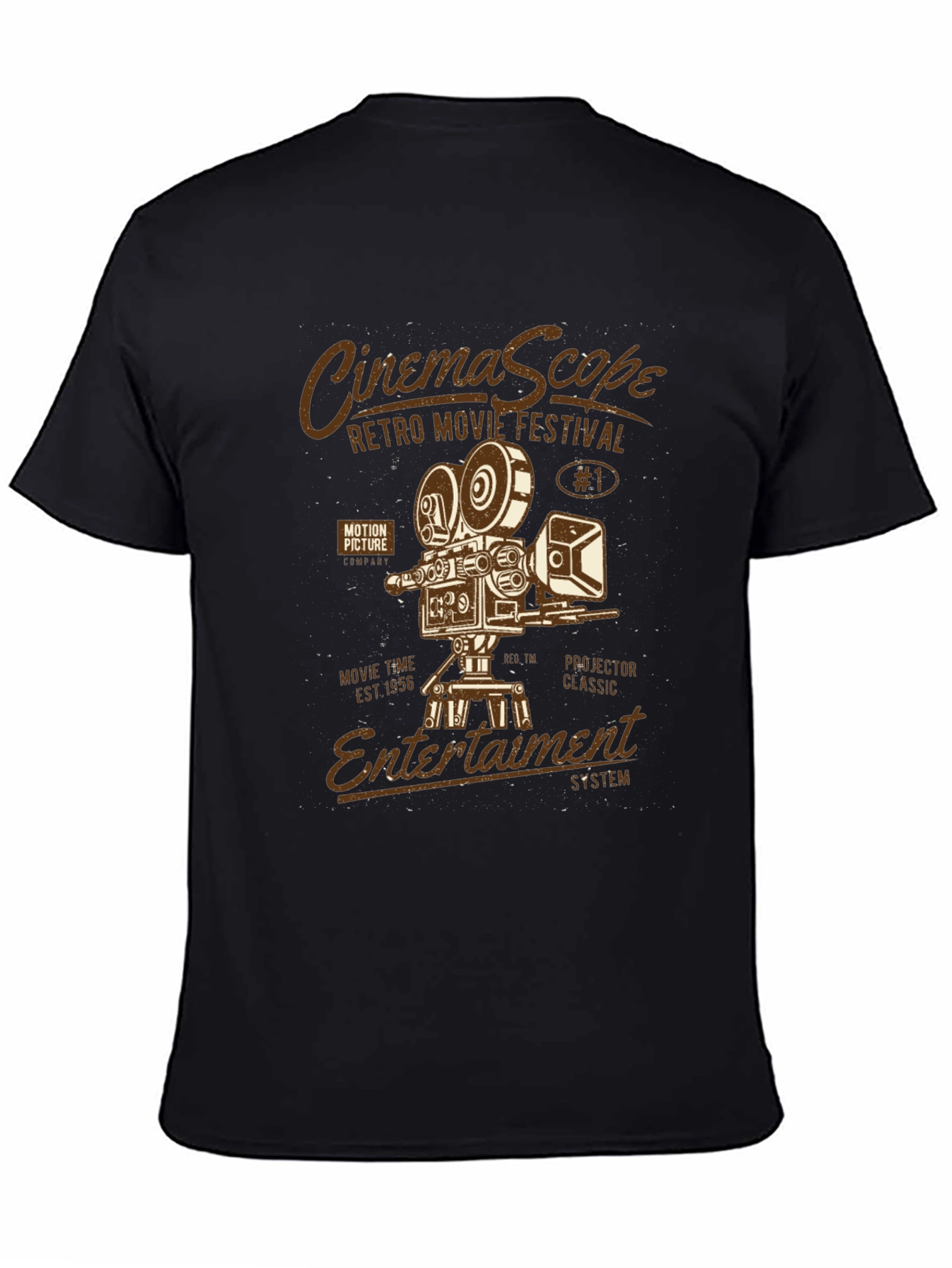 Retro Movie Festival T-Shirt