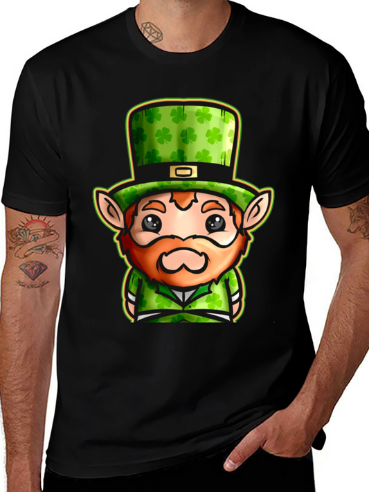 Lucky Leprechaun Graphic Tee - St. Patricks Day