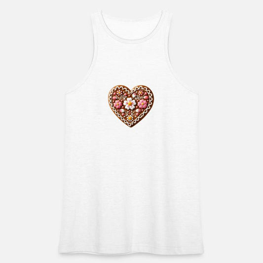 Gingerbread heart: Sweet tradition and love united