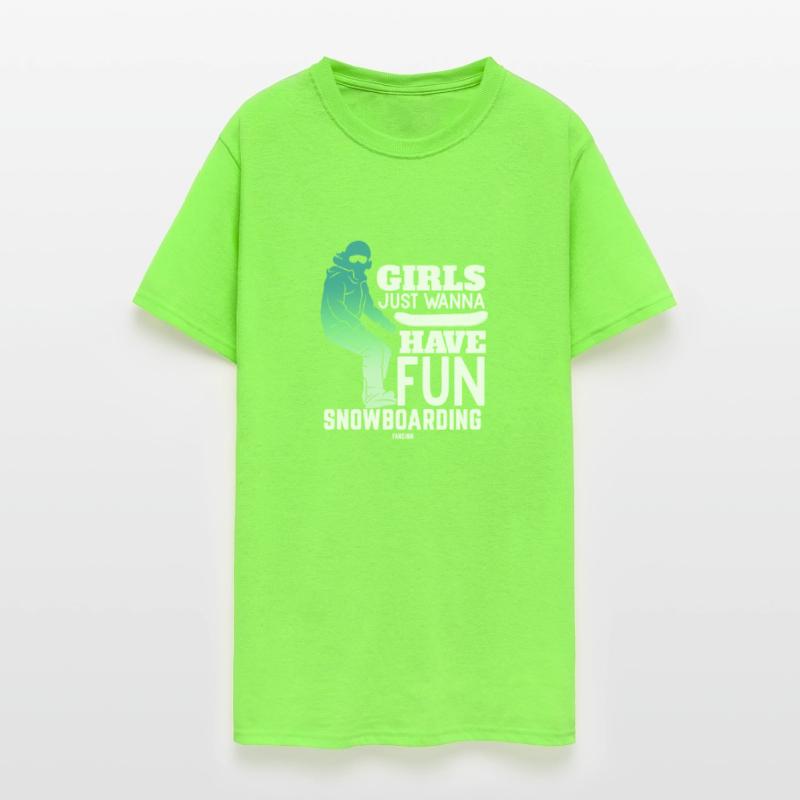 Girls Snowboard Winter Sports Alpine
