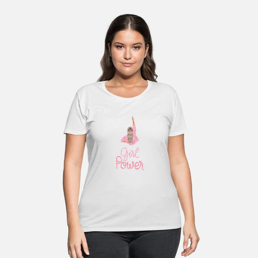 Give Power – Girl Empowerment Tee