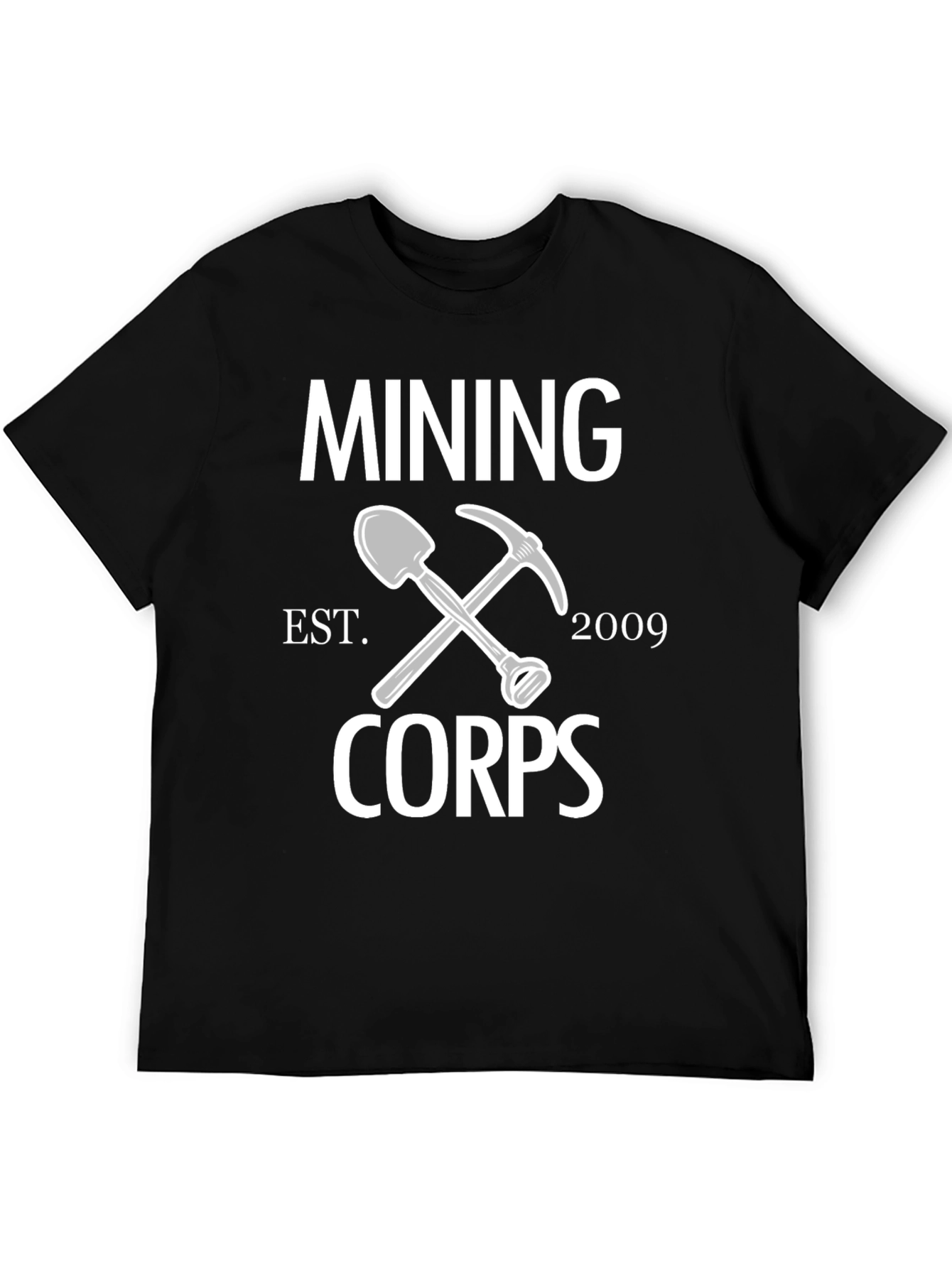 Mining Corps Est. 2009 Graphic T-Shirt