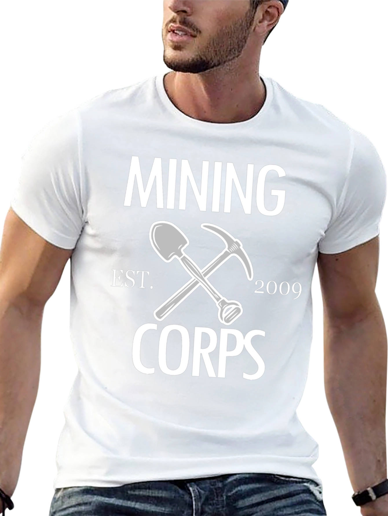 Mining Corps Est. 2009 Graphic T-Shirt