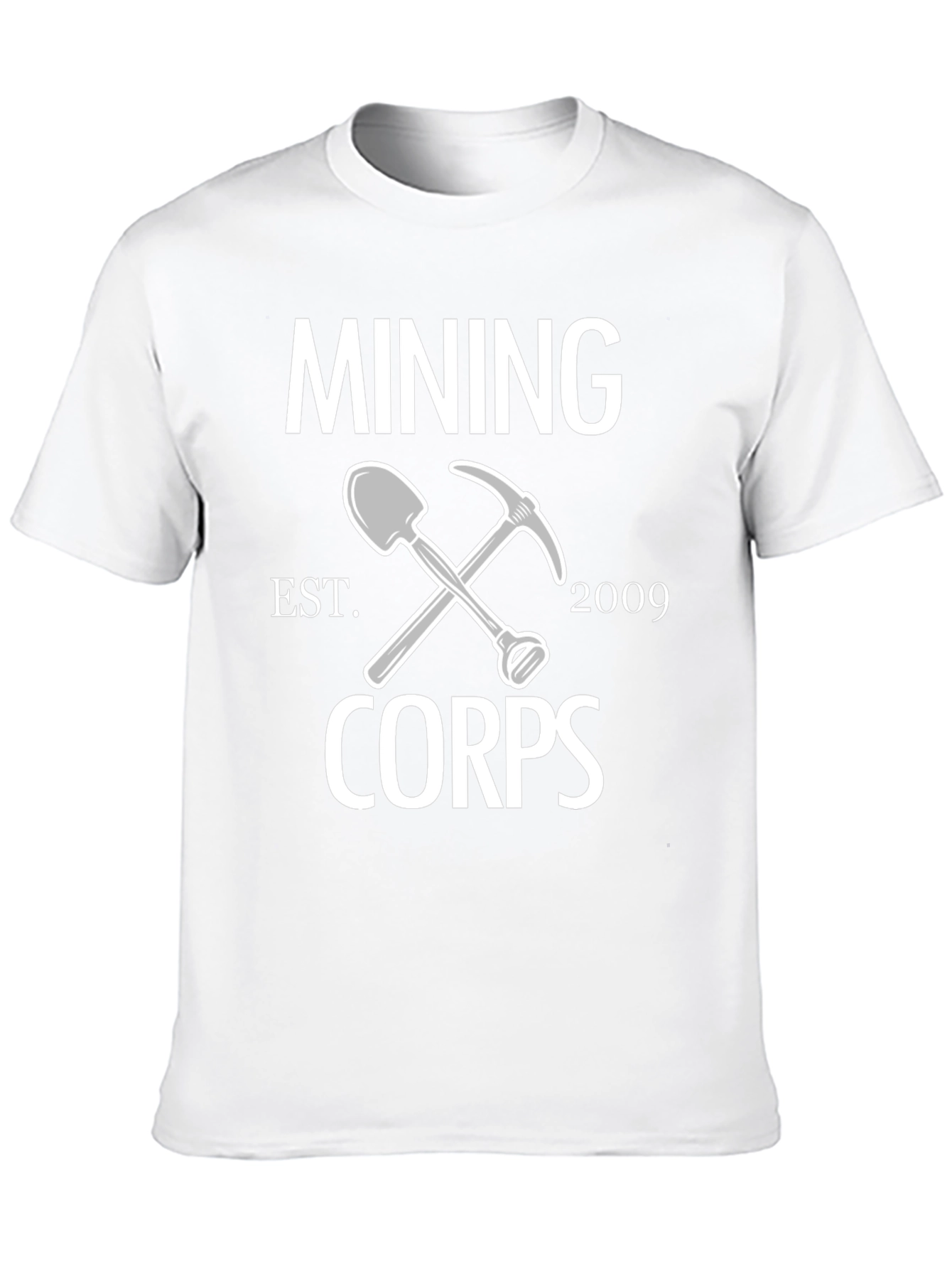 Mining Corps Est. 2009 Graphic T-Shirt