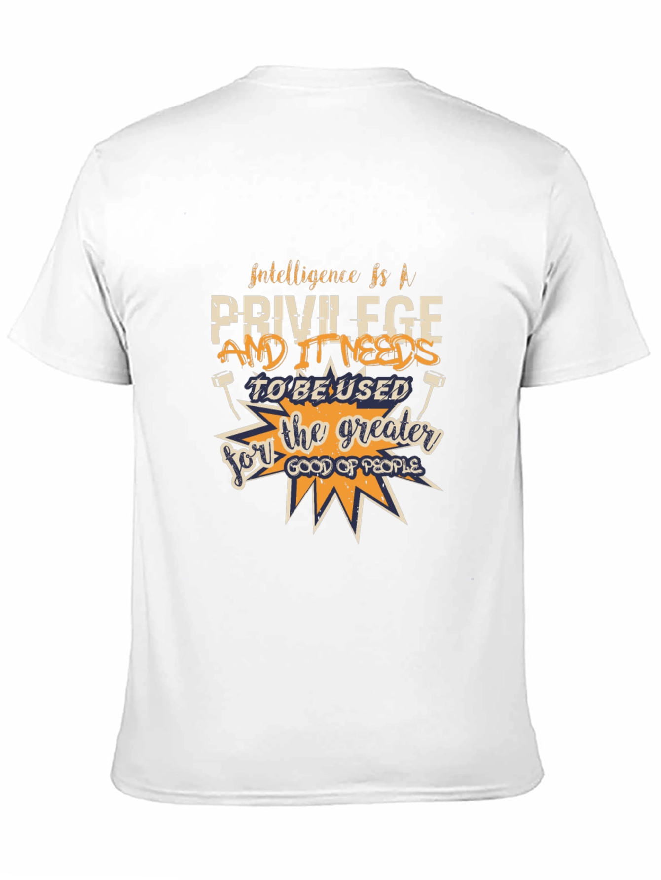 Intelligence is a Privilege Graphic Tee