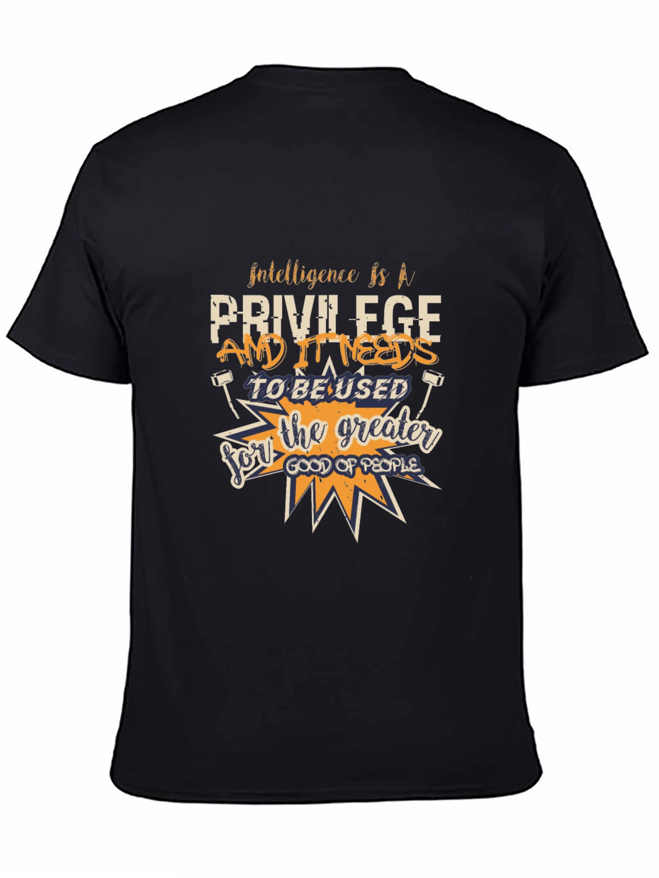 Intelligence is a Privilege Graphic Tee