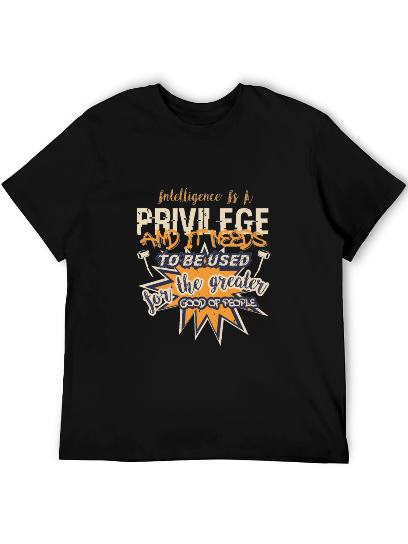 Intelligence is a Privilege Graphic Tee