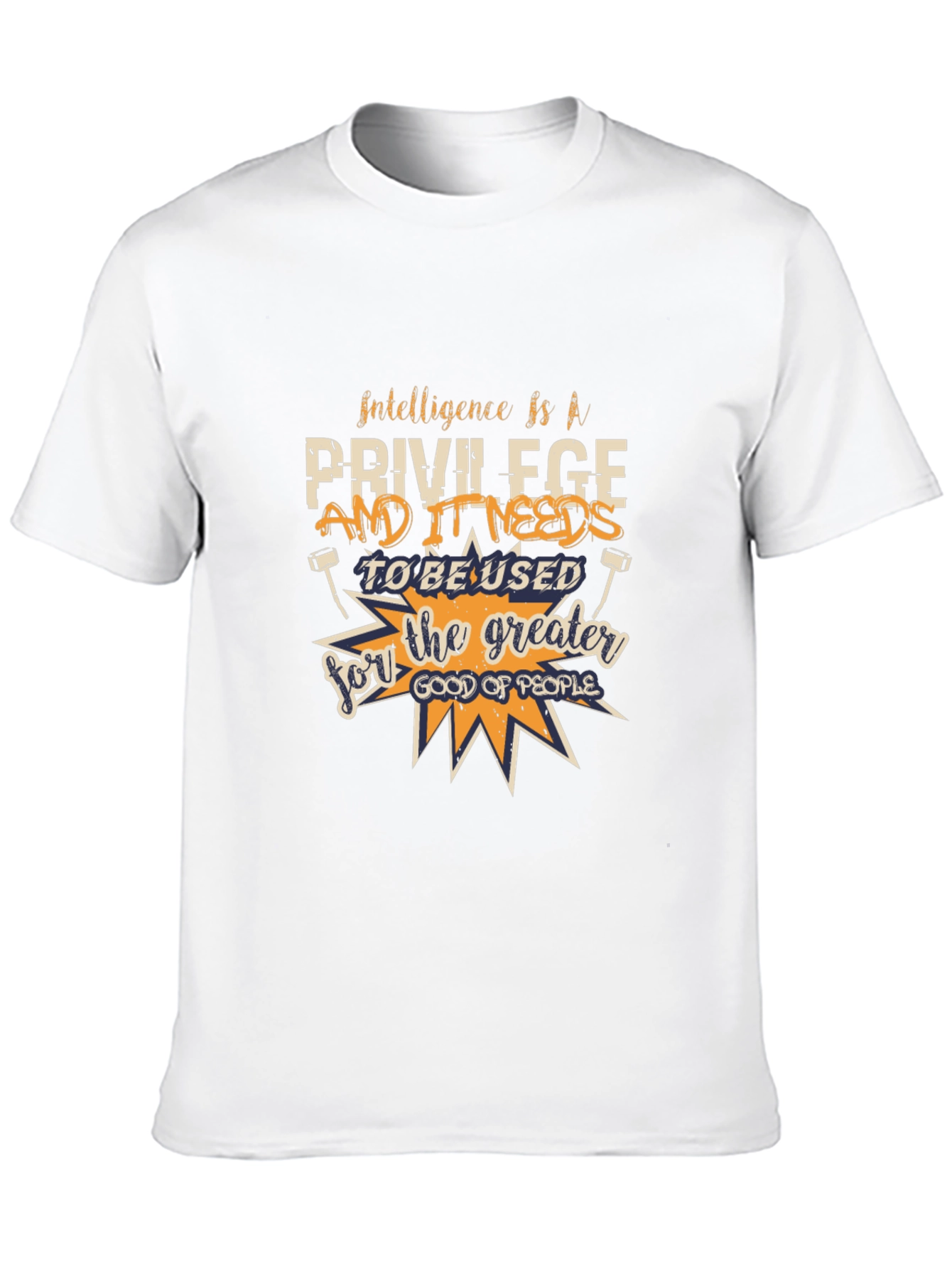Intelligence is a Privilege Graphic Tee