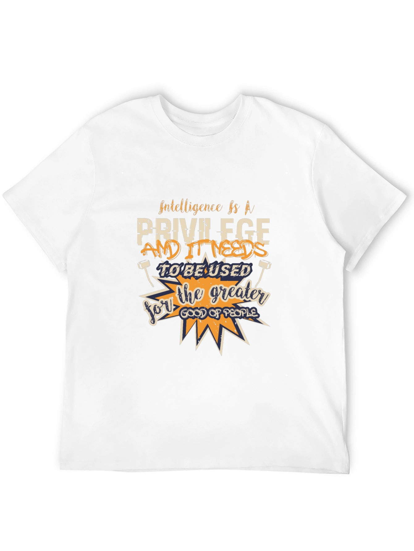 Intelligence is a Privilege Graphic Tee