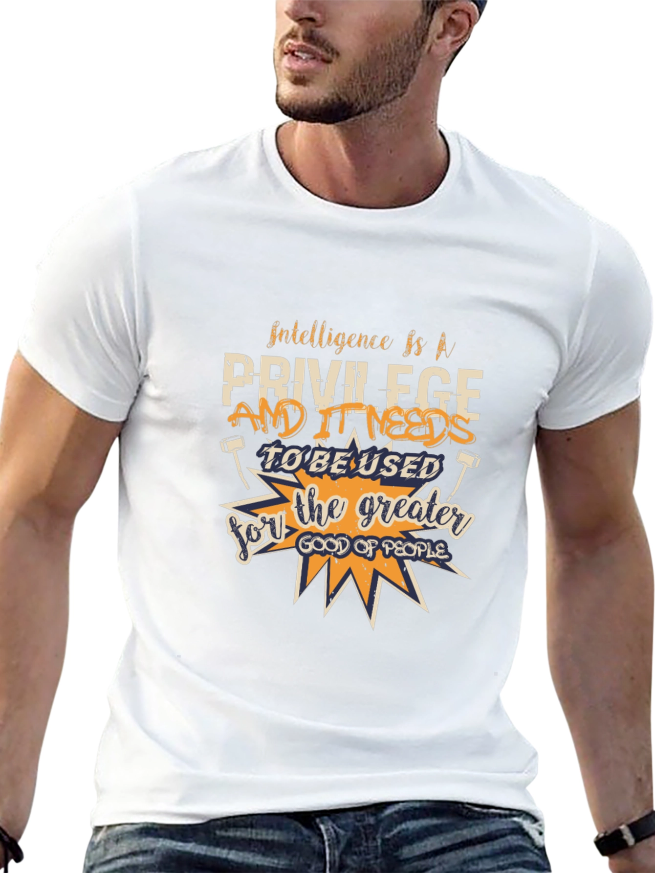 Intelligence is a Privilege Graphic Tee