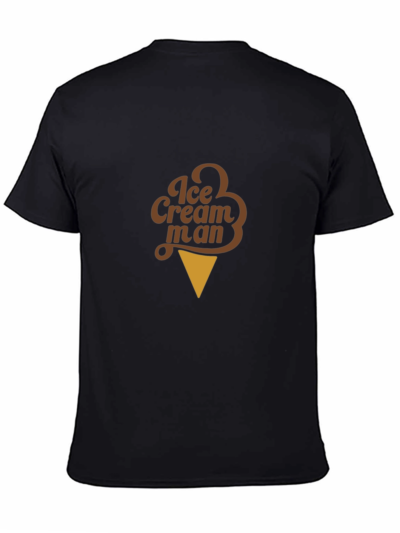 Ice Cream Man T-Shirt - Novelty Graphic Tee