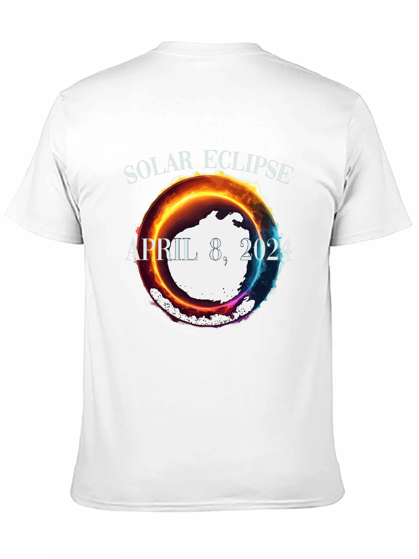 Solar Eclipse April 8 2024 T-Shirt