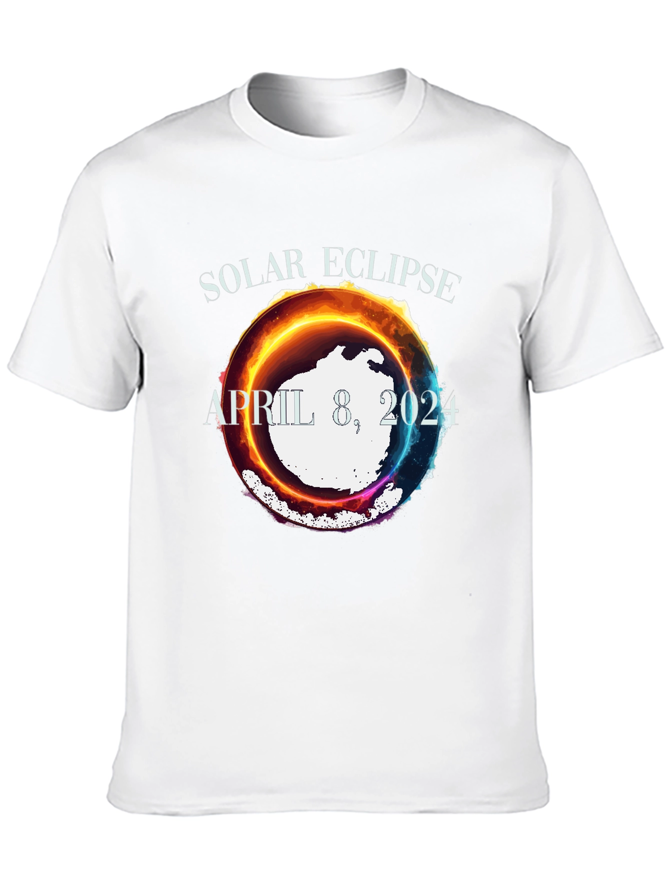 Solar Eclipse April 8 2024 T-Shirt