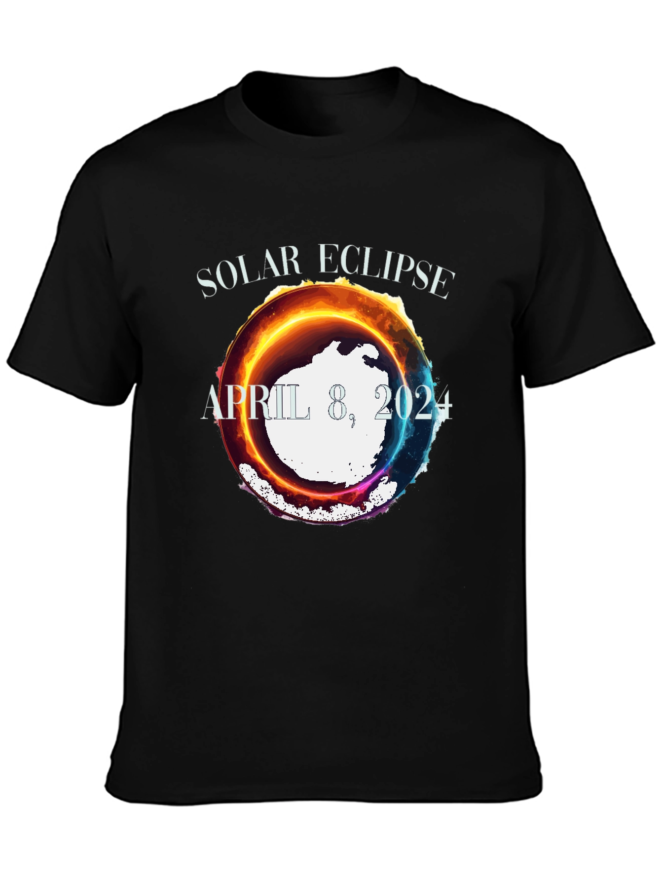 Solar Eclipse April 8 2024 T-Shirt