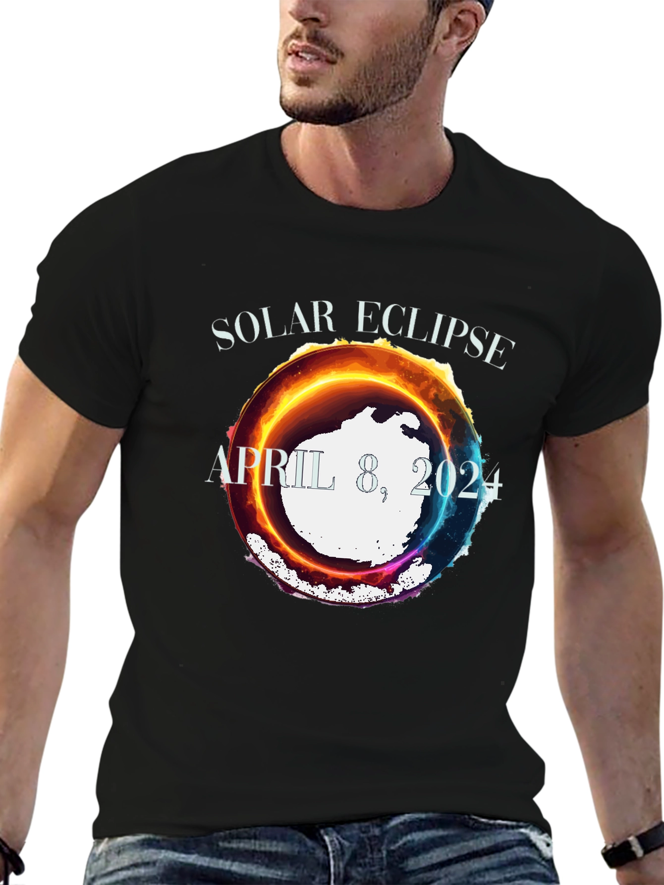 Solar Eclipse April 8 2024 T-Shirt