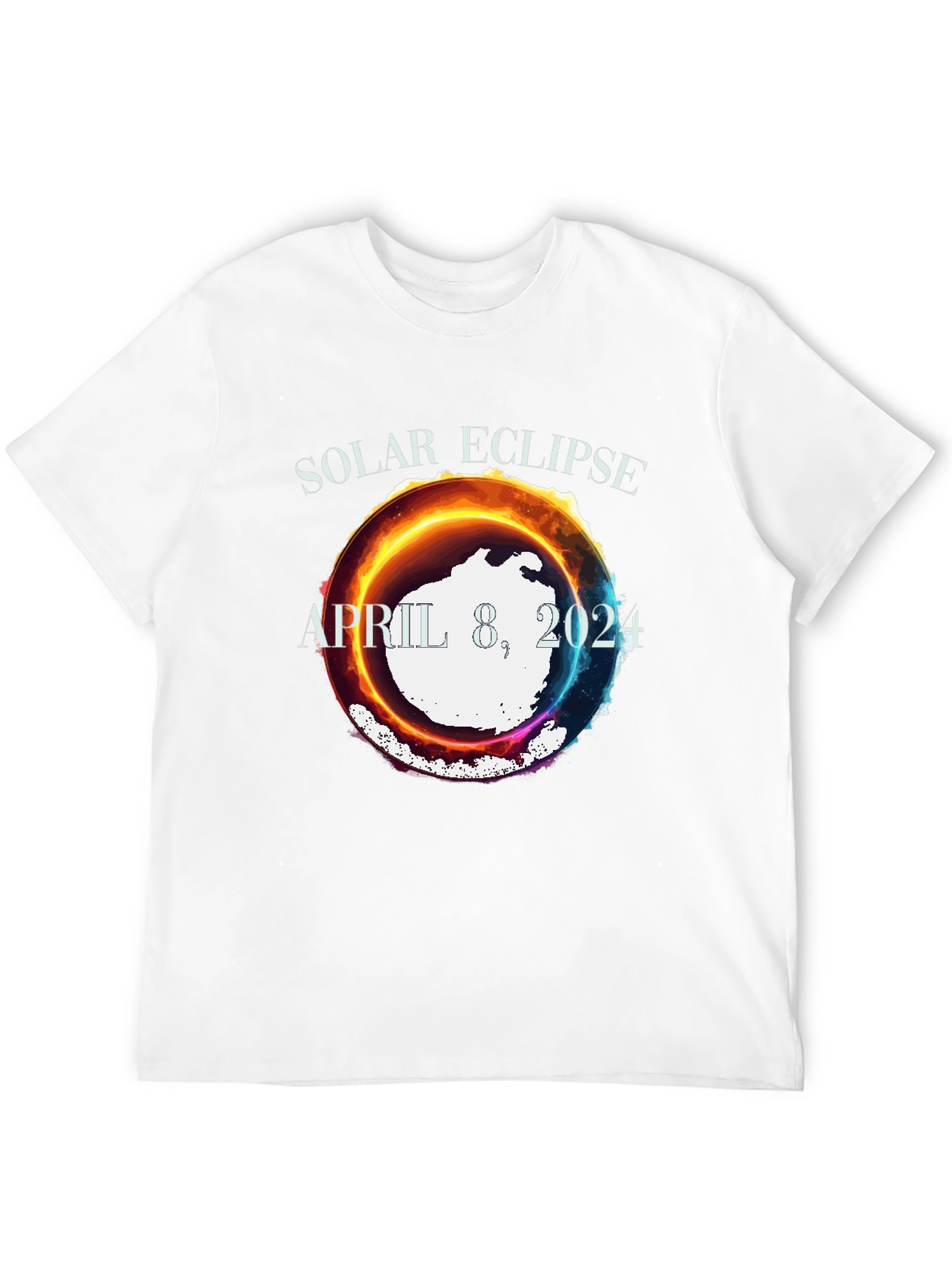 Solar Eclipse April 8 2024 T-Shirt