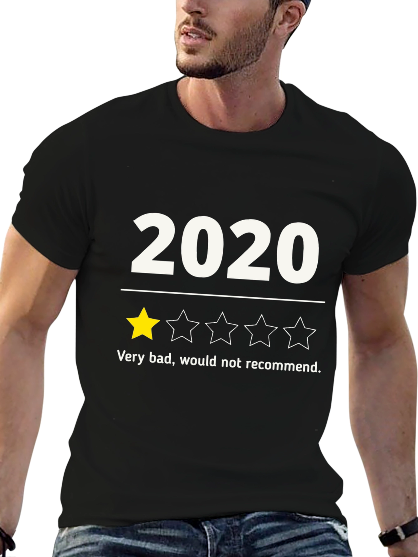2020 One Star Review Graphic T-Shirt
