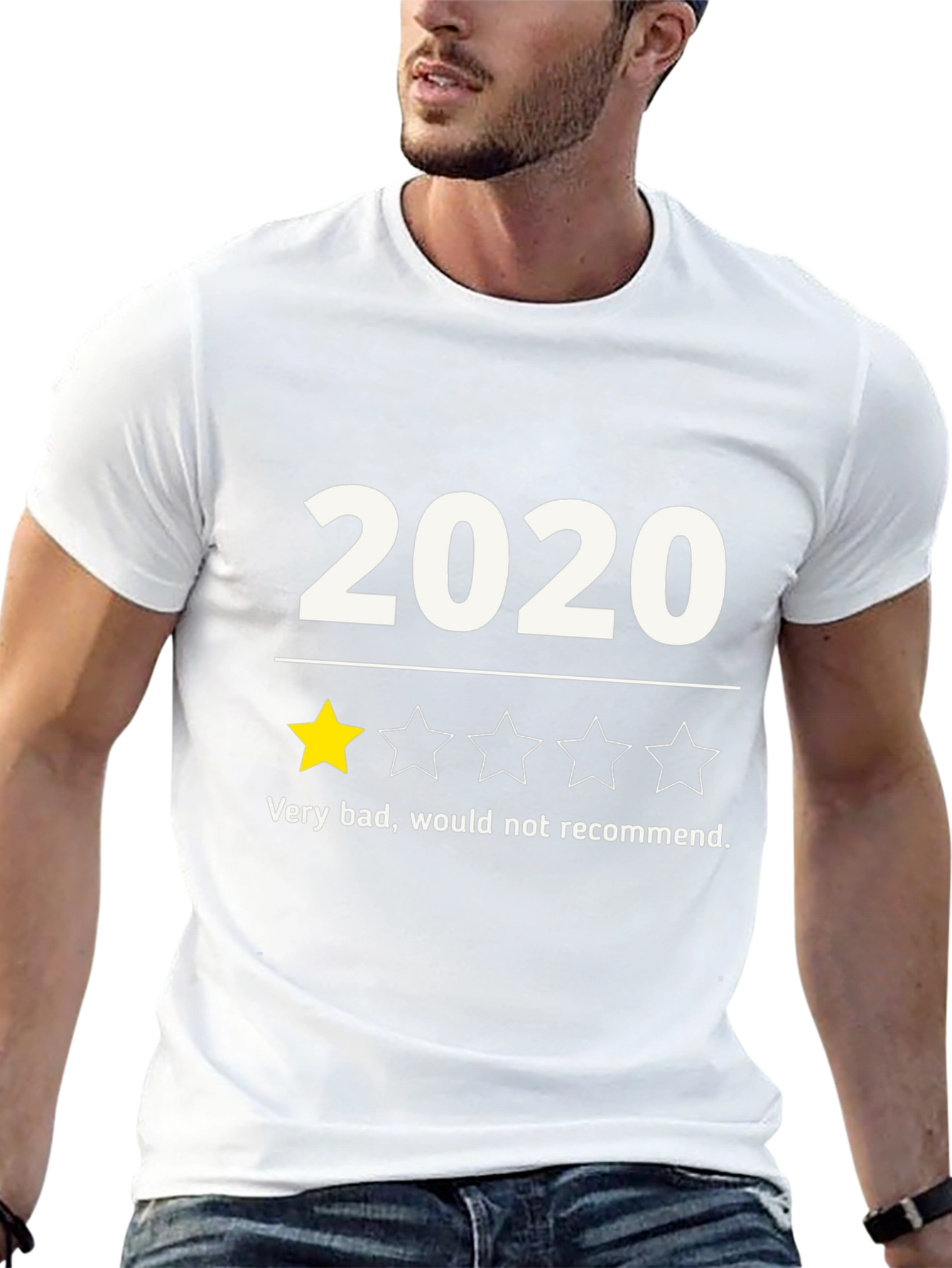 2020 One Star Review Graphic T-Shirt