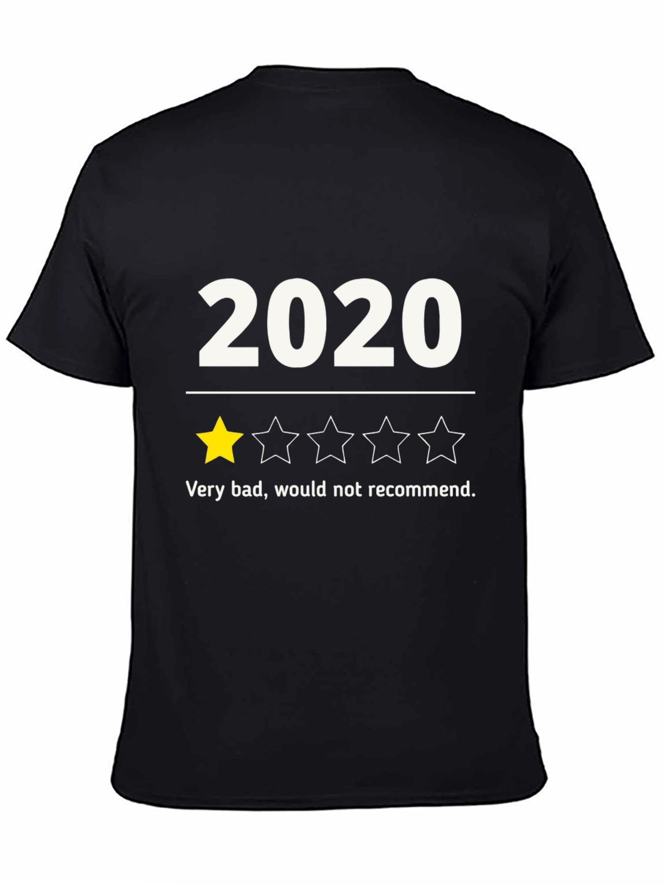 2020 One Star Review Graphic T-Shirt