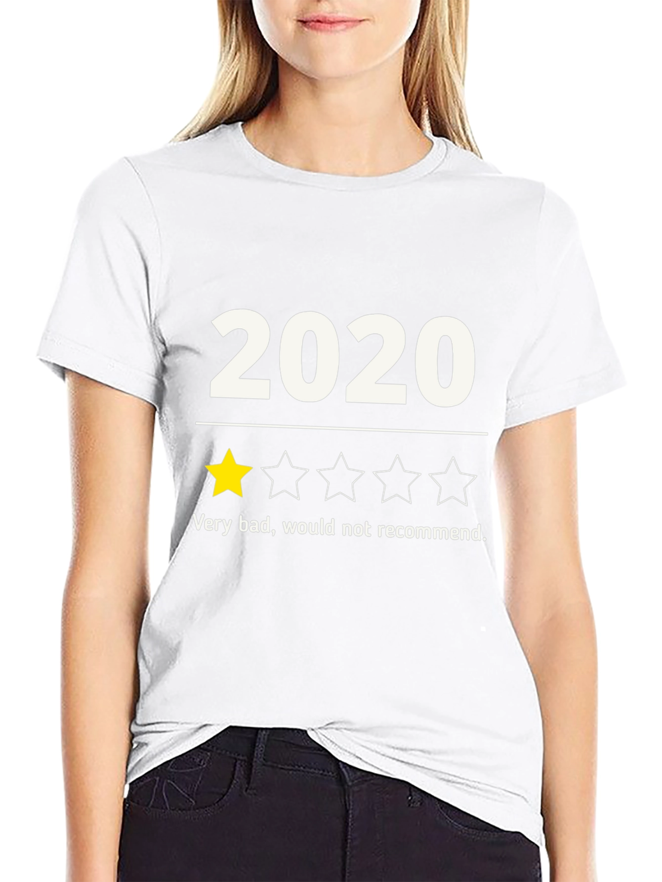 2020 One Star Review Graphic T-Shirt