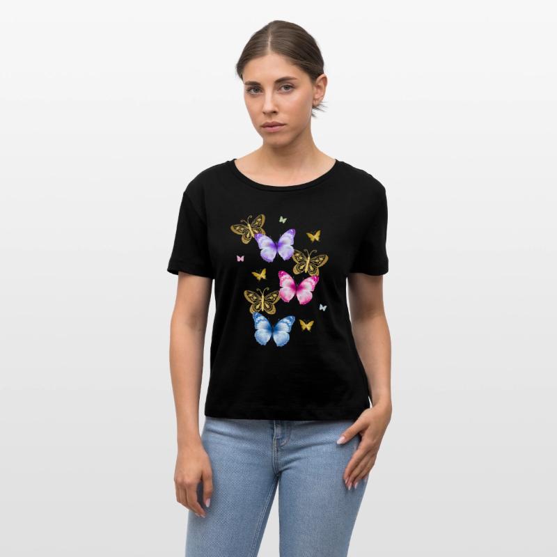 Golden Butterflies