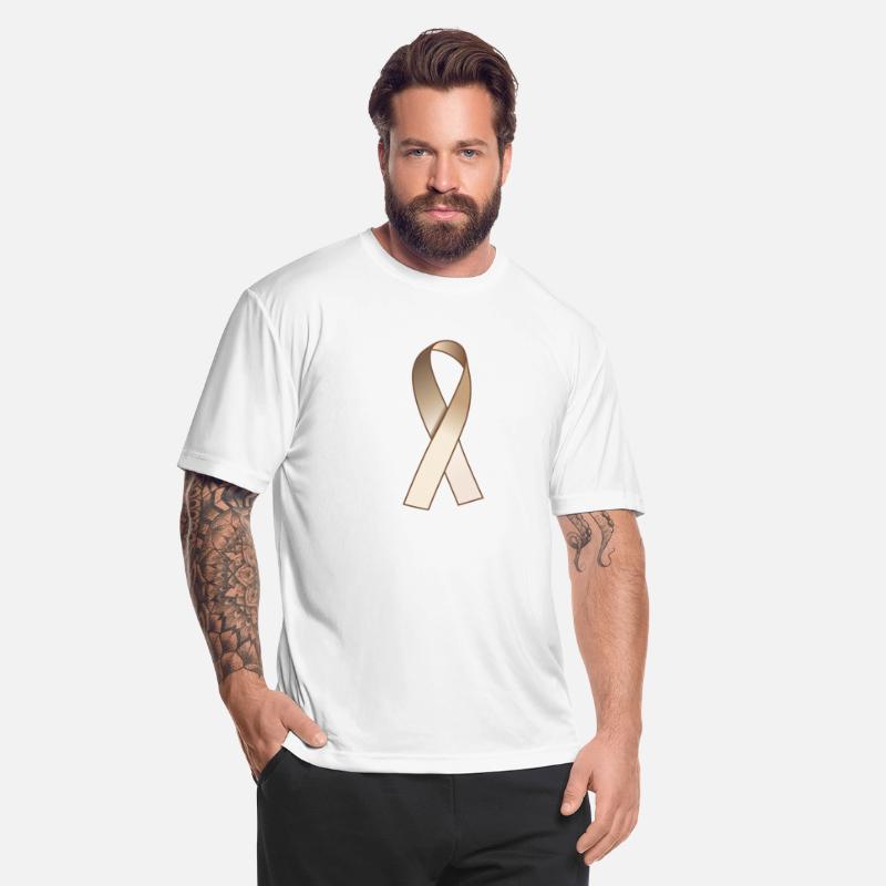 golden cancer ribbon