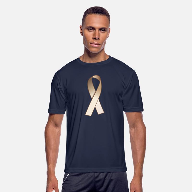 golden cancer ribbon
