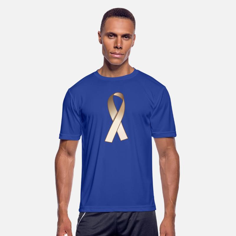 golden cancer ribbon