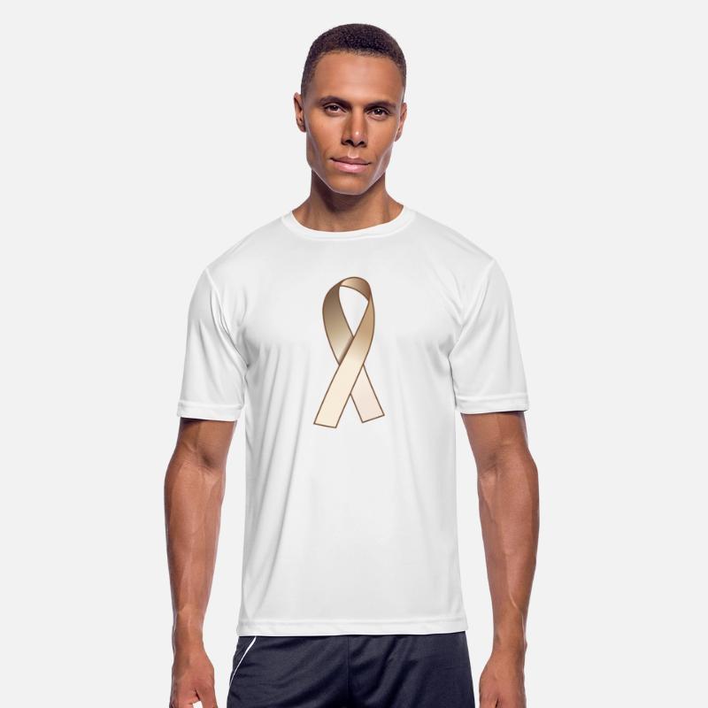 golden cancer ribbon
