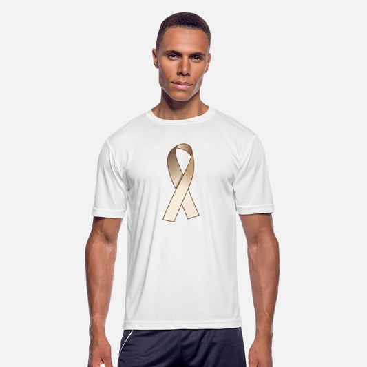 golden cancer ribbon