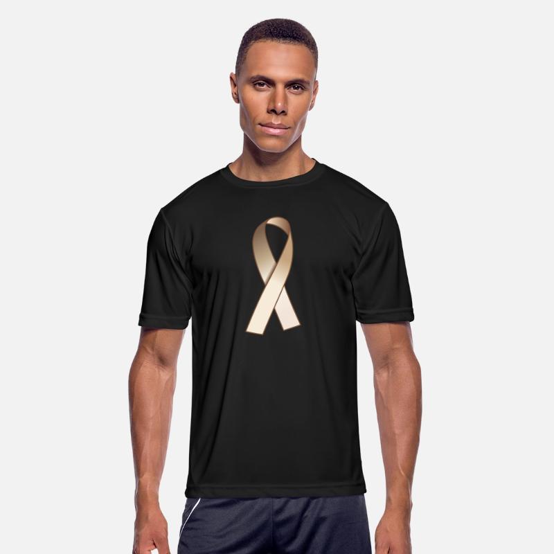 golden cancer ribbon