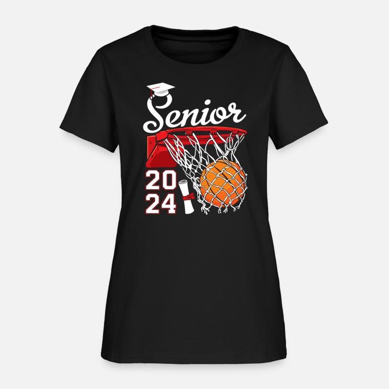 Graduate Senior Class 2024 Graduation Baetball