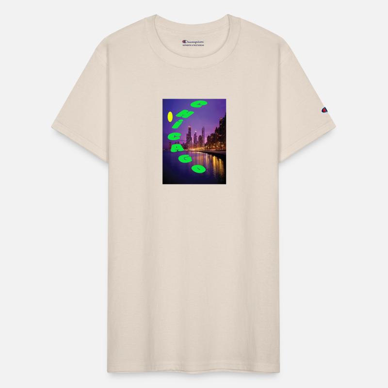 Graphic long sleeve chıgago