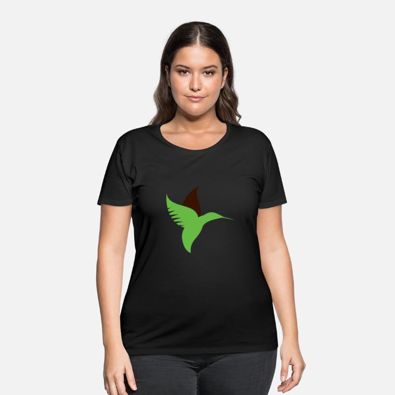 Green Bird Illustration
