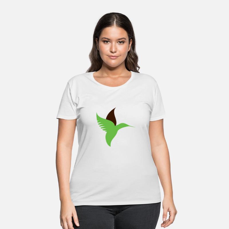 Green Bird Illustration