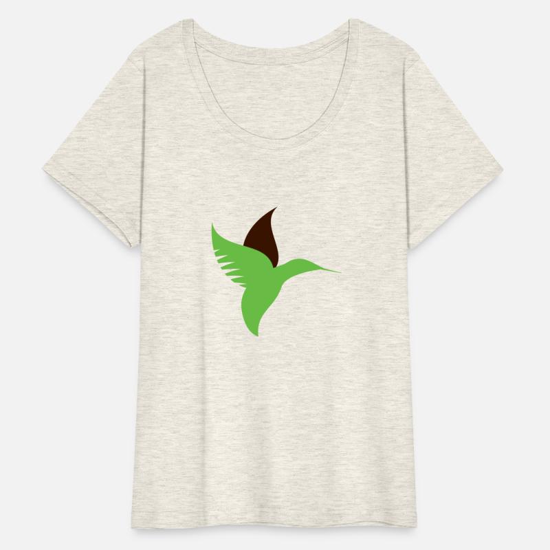 Green Bird Illustration