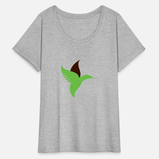Green Bird Illustration