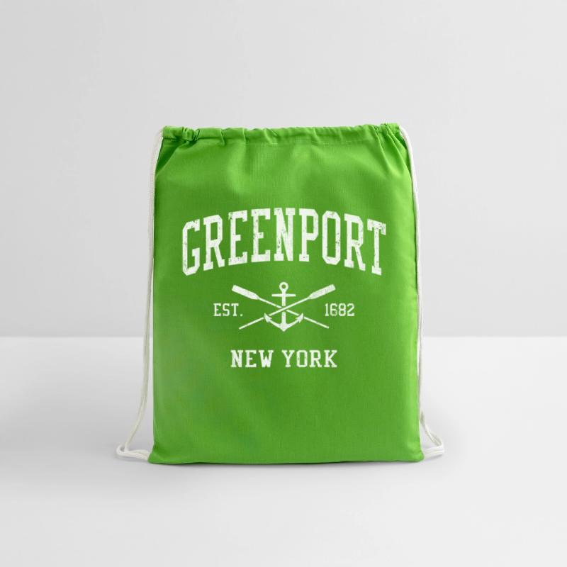 Greenport Ny Crossed Oars Boat Anchor Sports