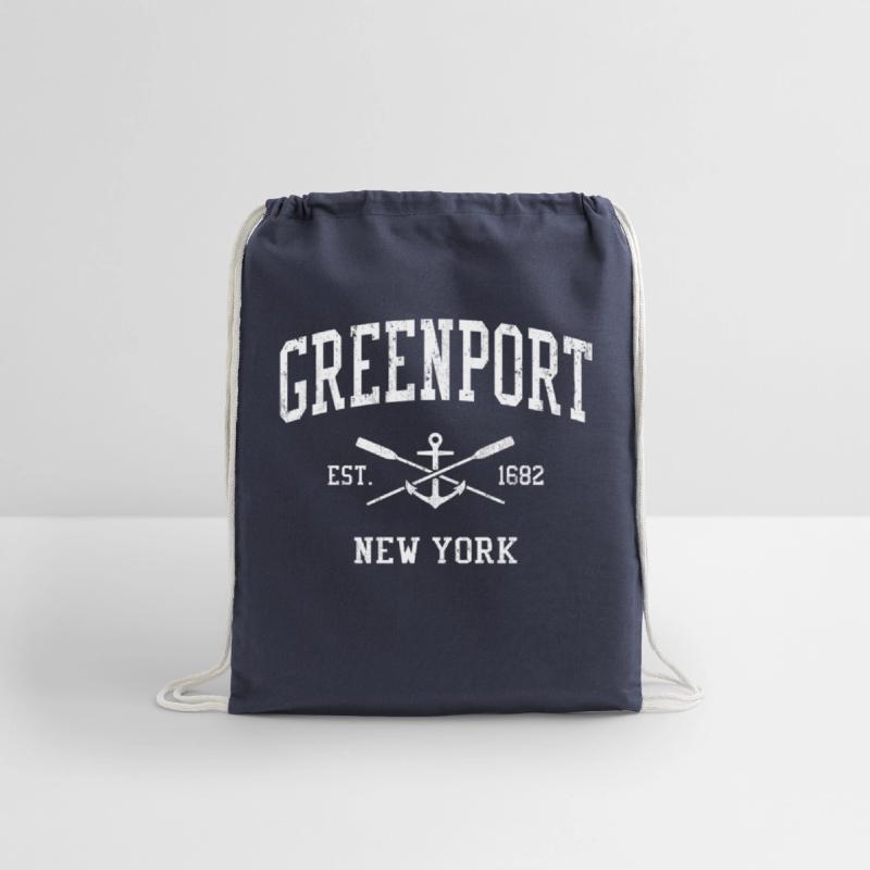 Greenport Ny Crossed Oars Boat Anchor Sports