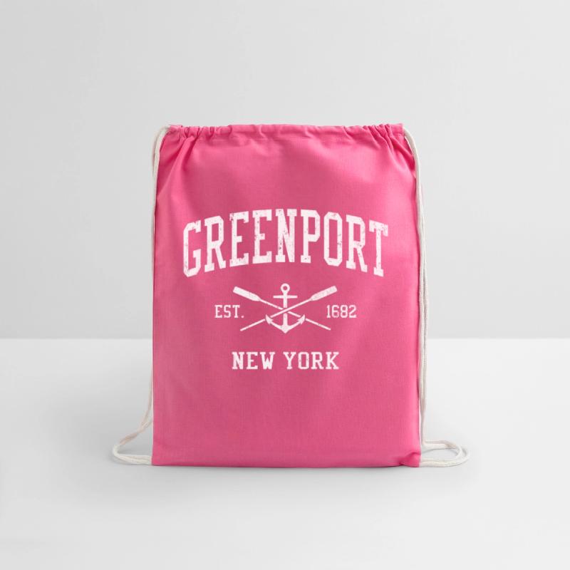 Greenport Ny Crossed Oars Boat Anchor Sports