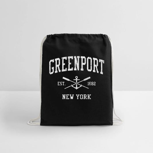 Greenport Ny Crossed Oars Boat Anchor Sports