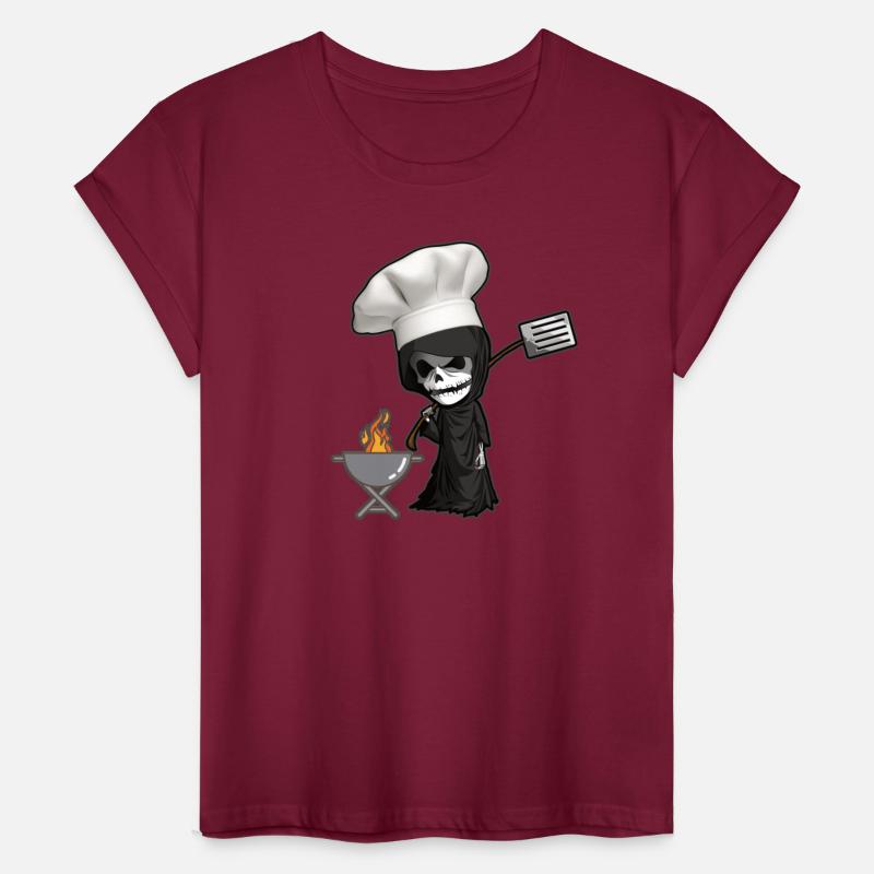 Grill Reaper The the Meat Eater BBQ Griller