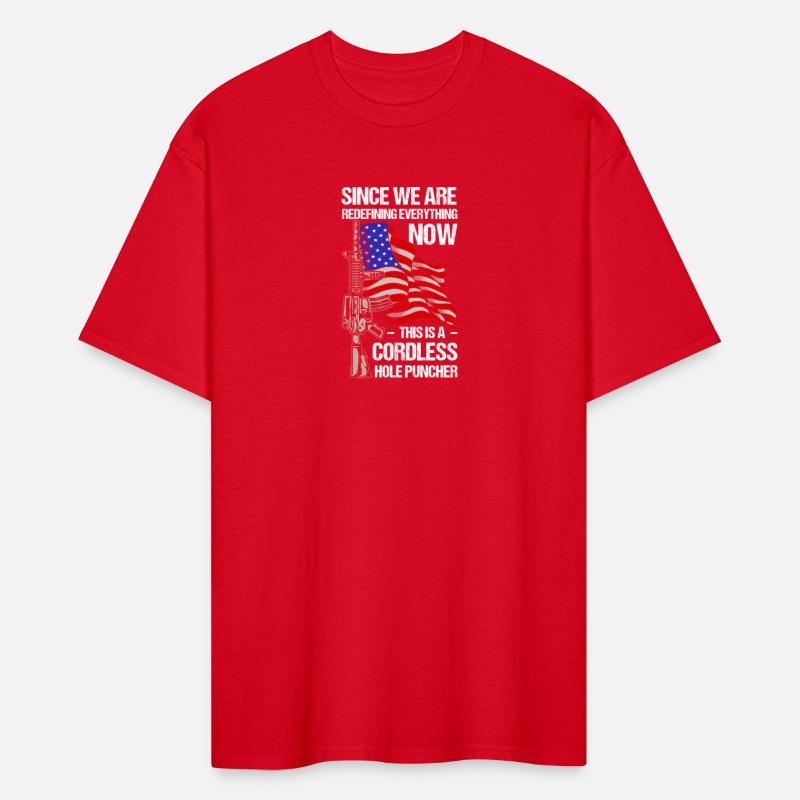 Gun Cordless Hole Puncher American Flag