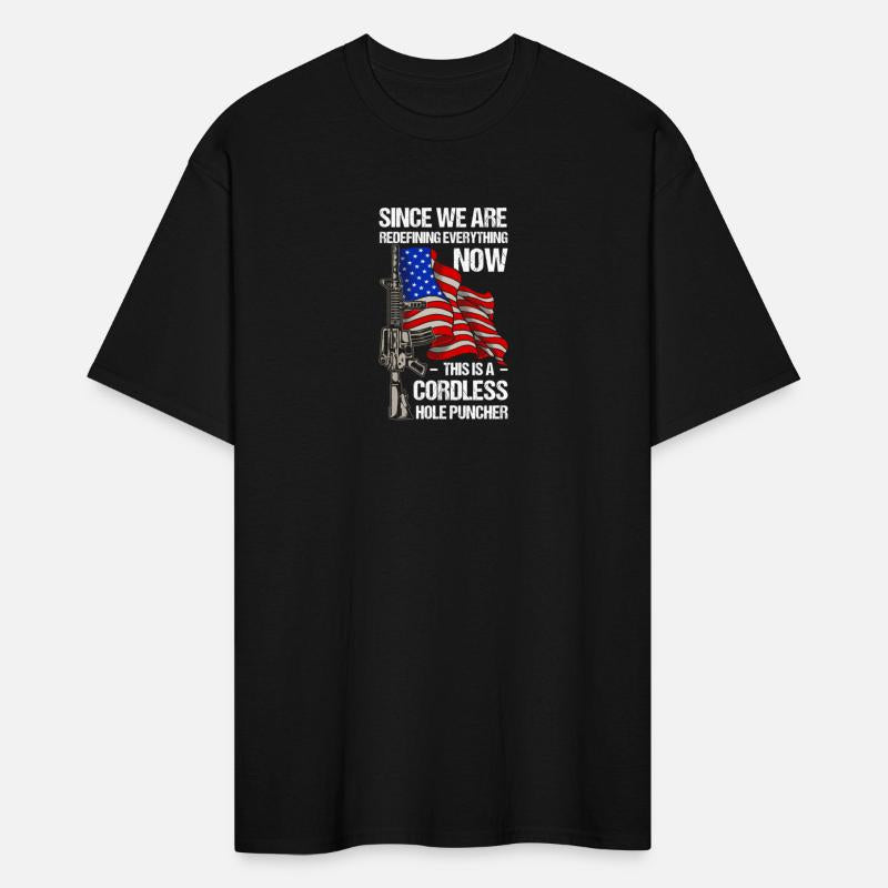 Gun Cordless Hole Puncher American Flag